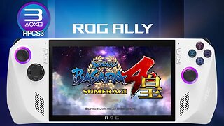 Sengoku Basara 4 (RPCS3) PS3 Emulation | ROG Ally