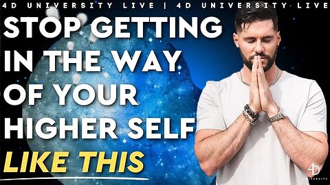 YOU are the Emergence of Your HIGHER SELF // 4D University Live