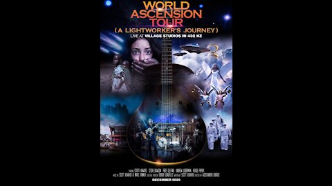 World Ascension Tour...(A LIGHTWORKERS JOURNEY)...Live at Village Studios in 432Hz