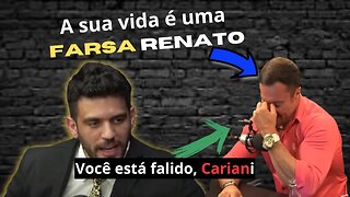 RENATO CARIANI ESTÁ FALIDO ! SUA VIDA É UMA FARSA RENATO