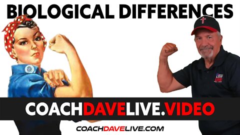Coach Dave LIVE | 2-4-2022 | BIOLOGICAL DIFFERENCES