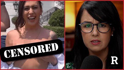 DISGRACFUL! Trans activists go TOPLESS at White House pride event | Redacted News