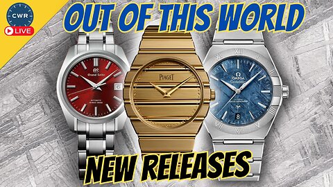 Omega Goes All in on Meteorite + New Releases