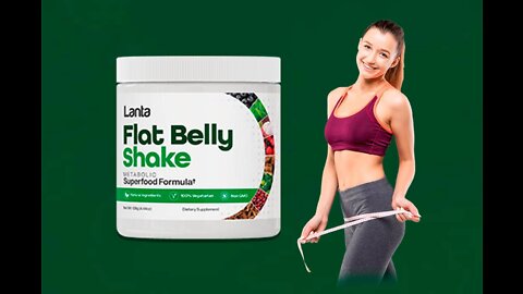 Lanta Flat Belly Shake