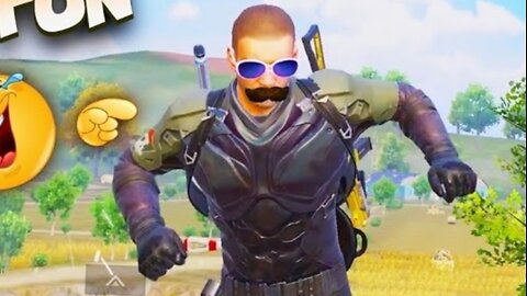 Victor Funny Character In Battleground Mobile India..🤣