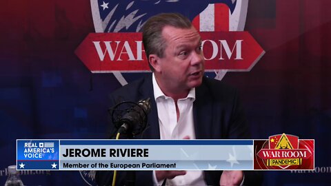 Jerome Rivière On High Election Integrity Present Within French Elections Including Voter ID