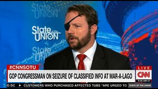 Rep Dan Crenshaw: It's Hard To Justify Mar-A-Lago FBI Raid