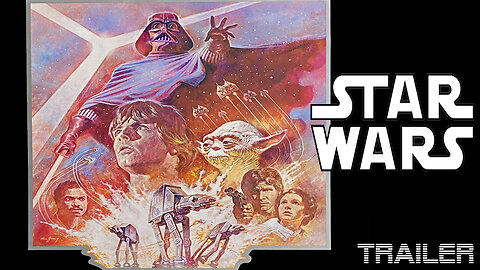 STAR WARS EPISODE V : THE EMPIRE STRIKES BACK - OFFICIAL TRAILER - 1980