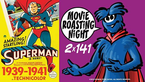 Friday Night Movie - Superman 1941 show 1 of 2