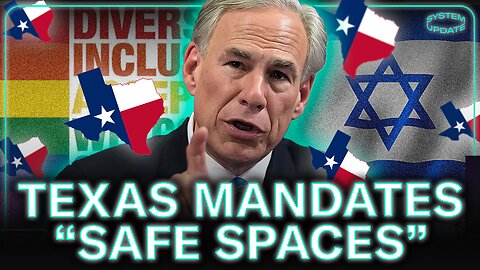 TX Gov. Mandates “Safe Space” Exception for Jewish Students