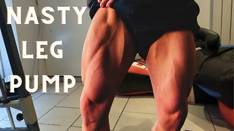 How To Grow Your Legs (Insane Leg Workout)