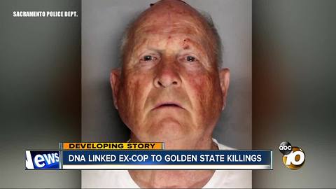 DNA links ex-cop to Golden State killings