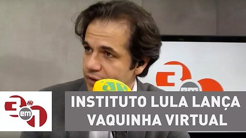 Instituto Lula lança vaquinha virtual para se manter funcionando