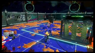 Splatoon 2 Octo Expansion: Secret Boss Attempt 1