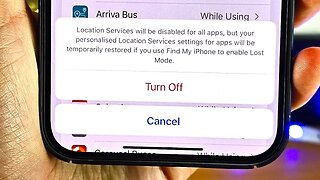 ANY iPhone How To Turn Off Location Services!
