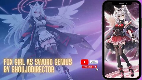 Fox Girl as Sword Genius (00 to 39) by ShoujoDirector
