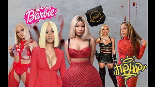 THE BARBIES OF HIP HOP. WHORES OR TOXIC FEMINIST?