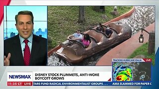 Disney stock plummets, anti-woke boycott continues