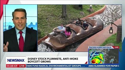 Disney stock plummets, anti-woke boycott continues