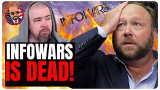 INFOWARS DEAD: Alex Jones AGREES to Liquidate INFOWARS and FREE SPEECH SYSTEMS! SAD DAY for America!