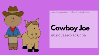 Piano Adventures Performance Book Primer - Cowboy Joe