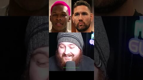 MMA Guru wanted Israel Adesanya vs Chris Weidman and reacts to Chris making a comeback every year.