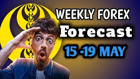 #1 Weekly Forex Forecast - DXY, EurUsd, GbpUsd, Bitcoin 15th MAY 2023