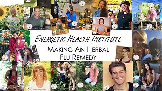 Making A Herbal Flu Remedy