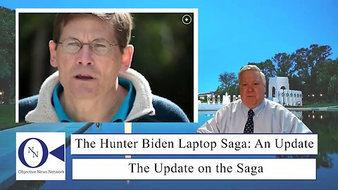 The Hunter Biden Laptop Saga: An Update | Dr. John Hnatio