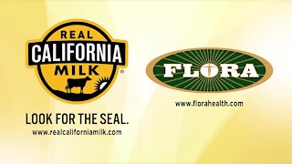Take Part In National Nutrition Month with Real California Milk and Flora Health