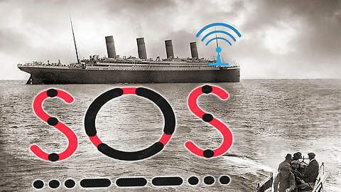 Titanic SOS Heard by Ham Radio Operator 3000 Miles Away!