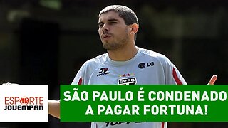 SÃO PAULO é condenado a pagar FORTUNA por caso RICARDINHO!