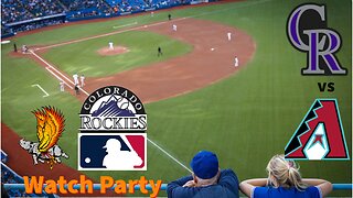 Colorado Rockies Vs Arizona Diamondbacks Watch Party