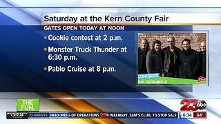 Things to do on your Saturday at the Kern County Fair