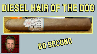 60 SECOND CIGAR REVIEW - Diesel Hair of the Dog - Should I Smoke This