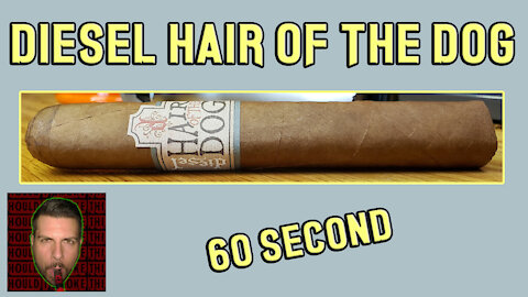 60 SECOND CIGAR REVIEW - Diesel Hair of the Dog - Should I Smoke This