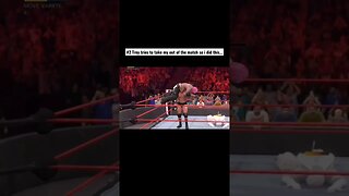 #2 Trey tries to take me out of the match so I did this...#shorts #wwe2k22