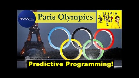 Olympics 2024 Predictive Programming in Utopia (UK) showing Beginning of Violence?