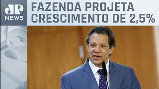 Haddad: PIB brasileiro não pode crescer menos do que média mundial