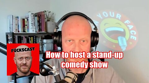 How to Host a Stand-Up Comedy Show