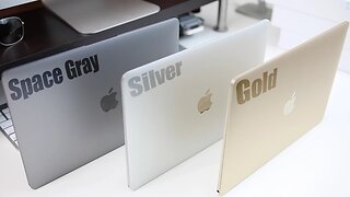 12" MacBook Gold, Space Gray, or Silver? [Color Comparison]