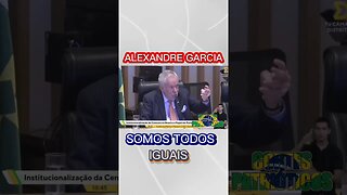 Alexandre Garcia | Eles fazem lei pela cor da pele