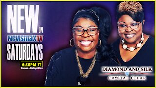 Diamond and Silk Crystal Clear New Time 6:30pm ET......
