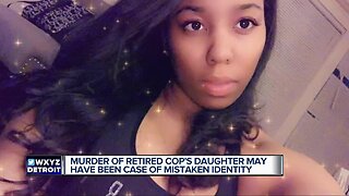 Murder of retired police officer's daughter may have been a case of mistaken identity