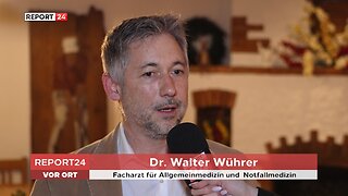 Dr. Walter Wührer und Dr. Saskia Wolf in Kronstorf, Ausblick auf die Gesundheitstage Salzburg