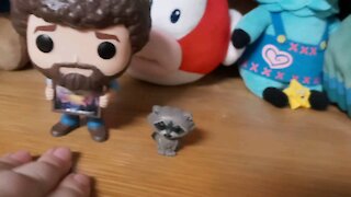 POP Review: Bob Ross And Raccoon