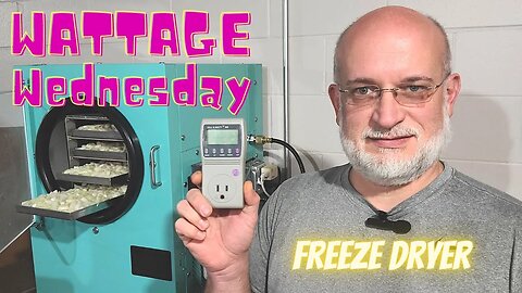 Wattage Wednesday: How Much Power does a Harvest Right Freeze Dryer use