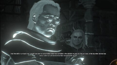 The Witcher 3 turn and face the strange p2