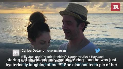 Alexa Ray Joel is engaged | Rare People