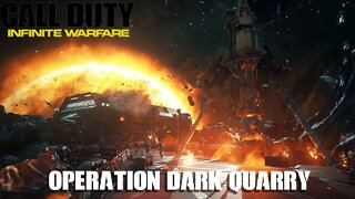 Call of Duty IW Campaign Operation Dark Quarry